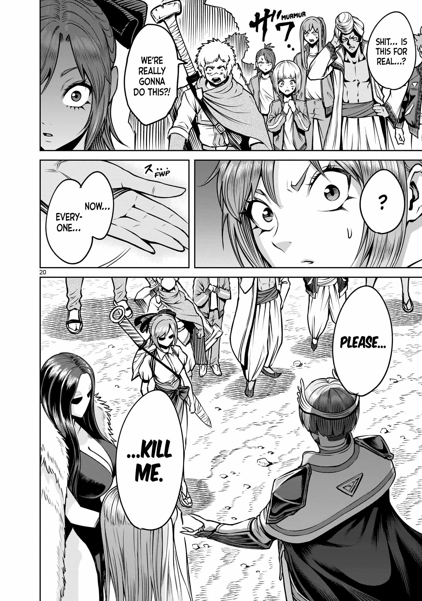 Read Rosen Garten Saga EN Manga Online