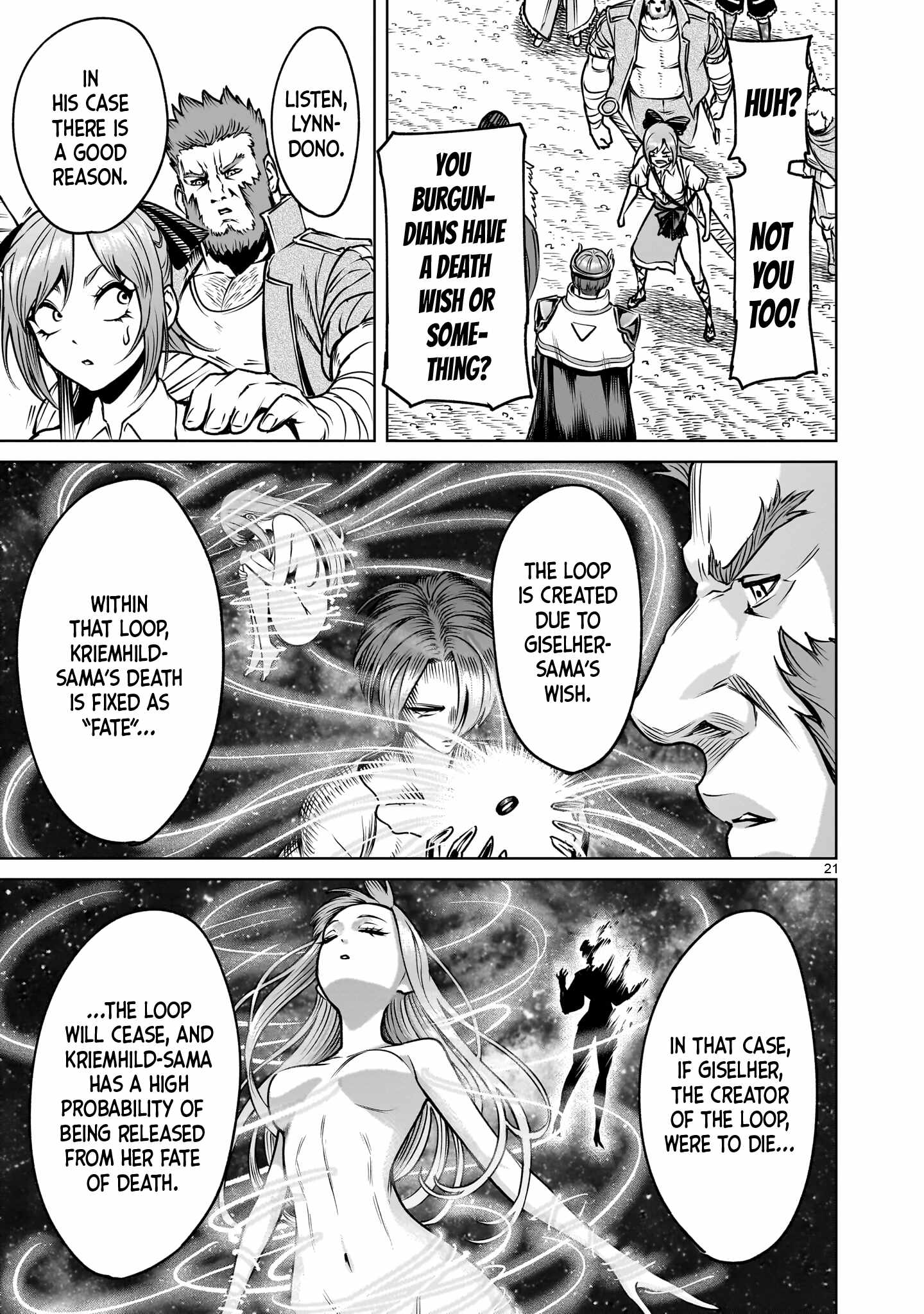 Read Rosen Garten Saga EN Manga Online
