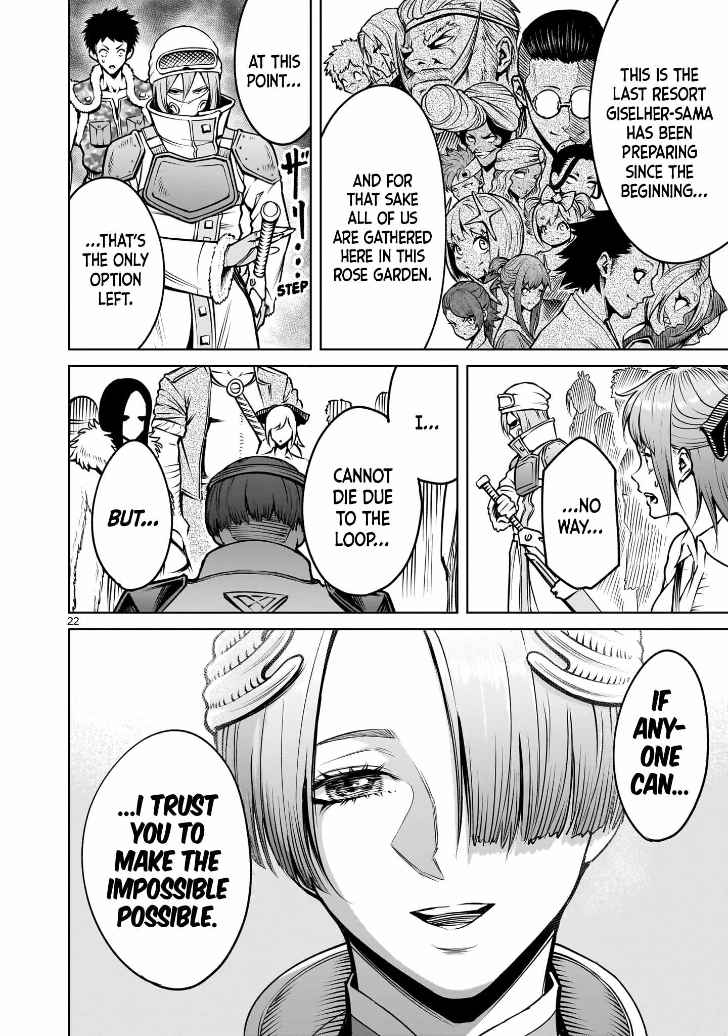 Read Rosen Garten Saga EN Manga Online