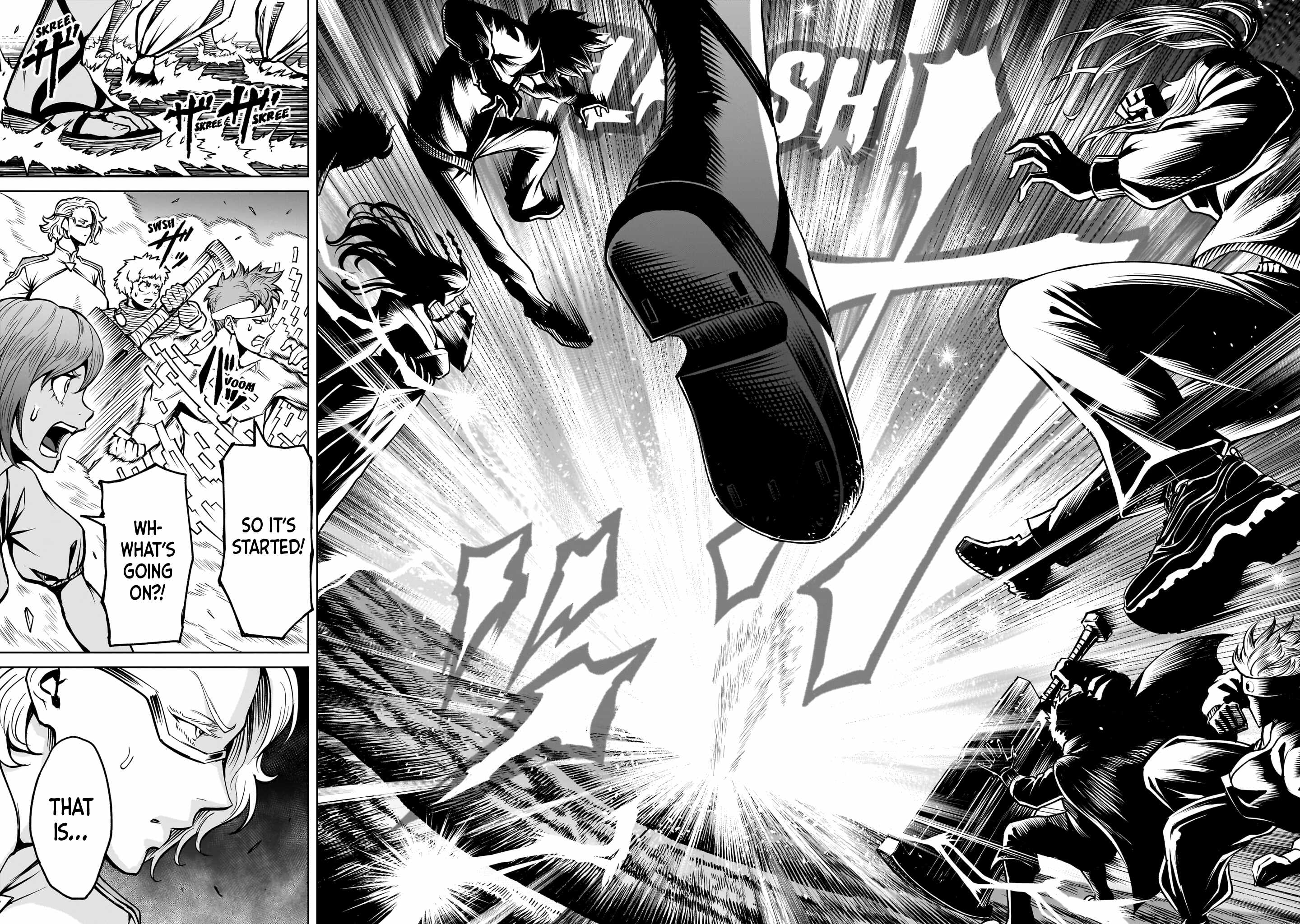Read Rosen Garten Saga EN Manga Online