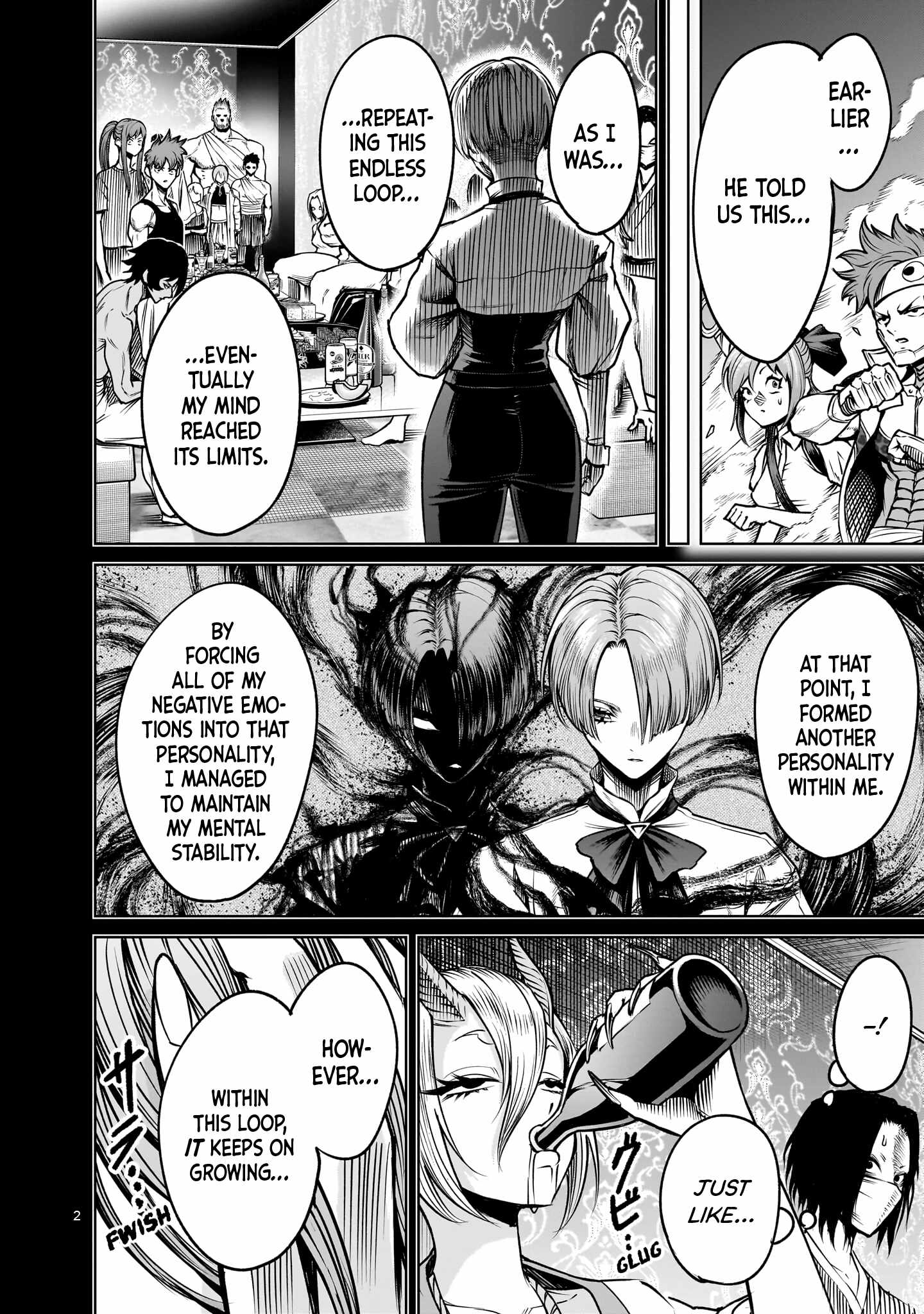 Read Rosen Garten Saga EN Manga Online