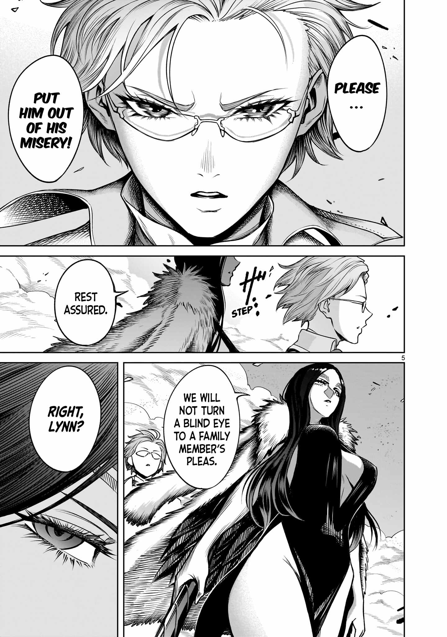 Read Rosen Garten Saga EN Manga Online