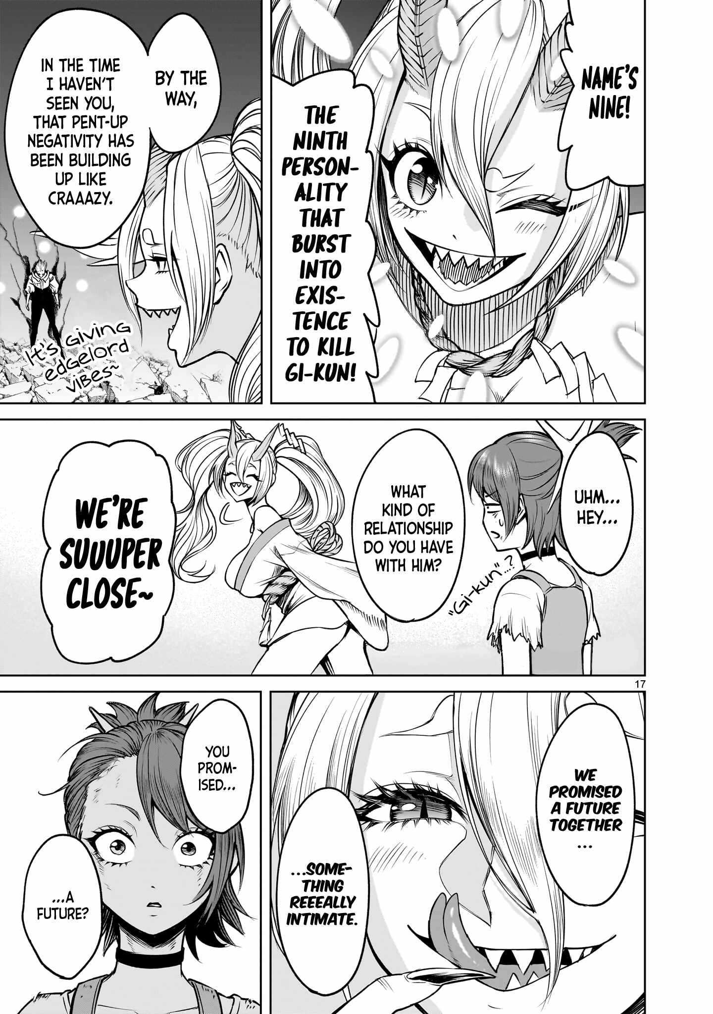 Read Rosen Garten Saga EN Manga Online