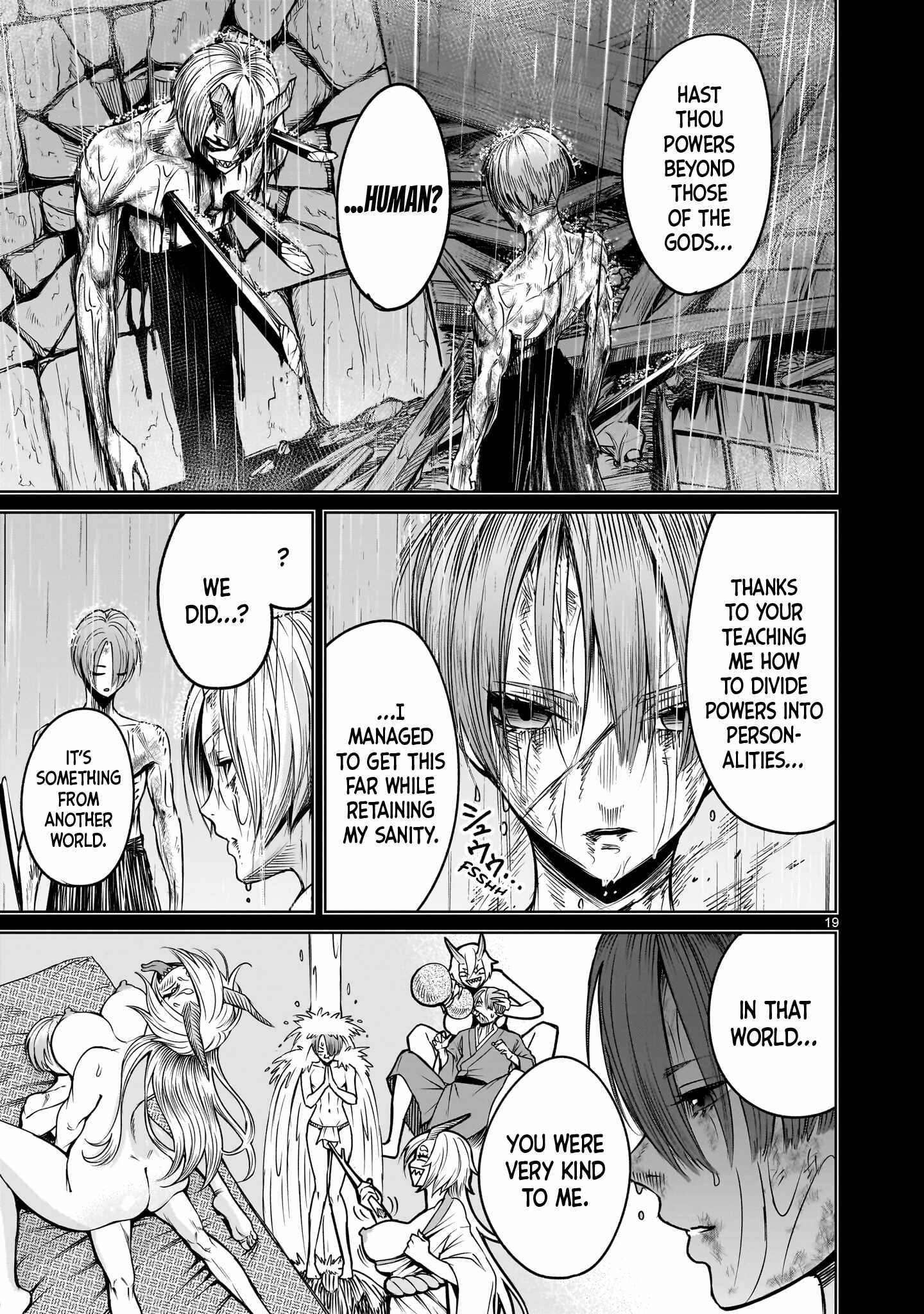 Read Rosen Garten Saga EN Manga Online