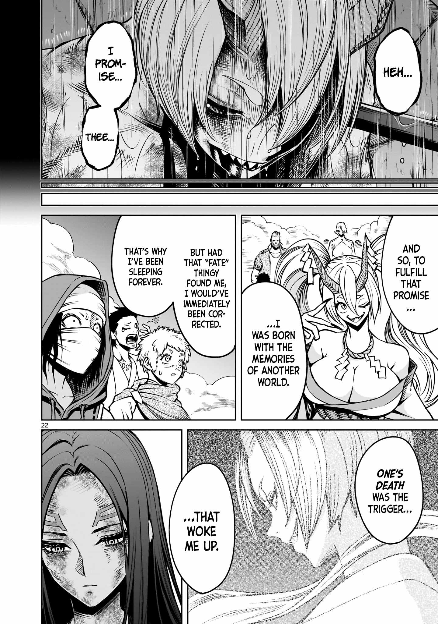Read Rosen Garten Saga EN Manga Online