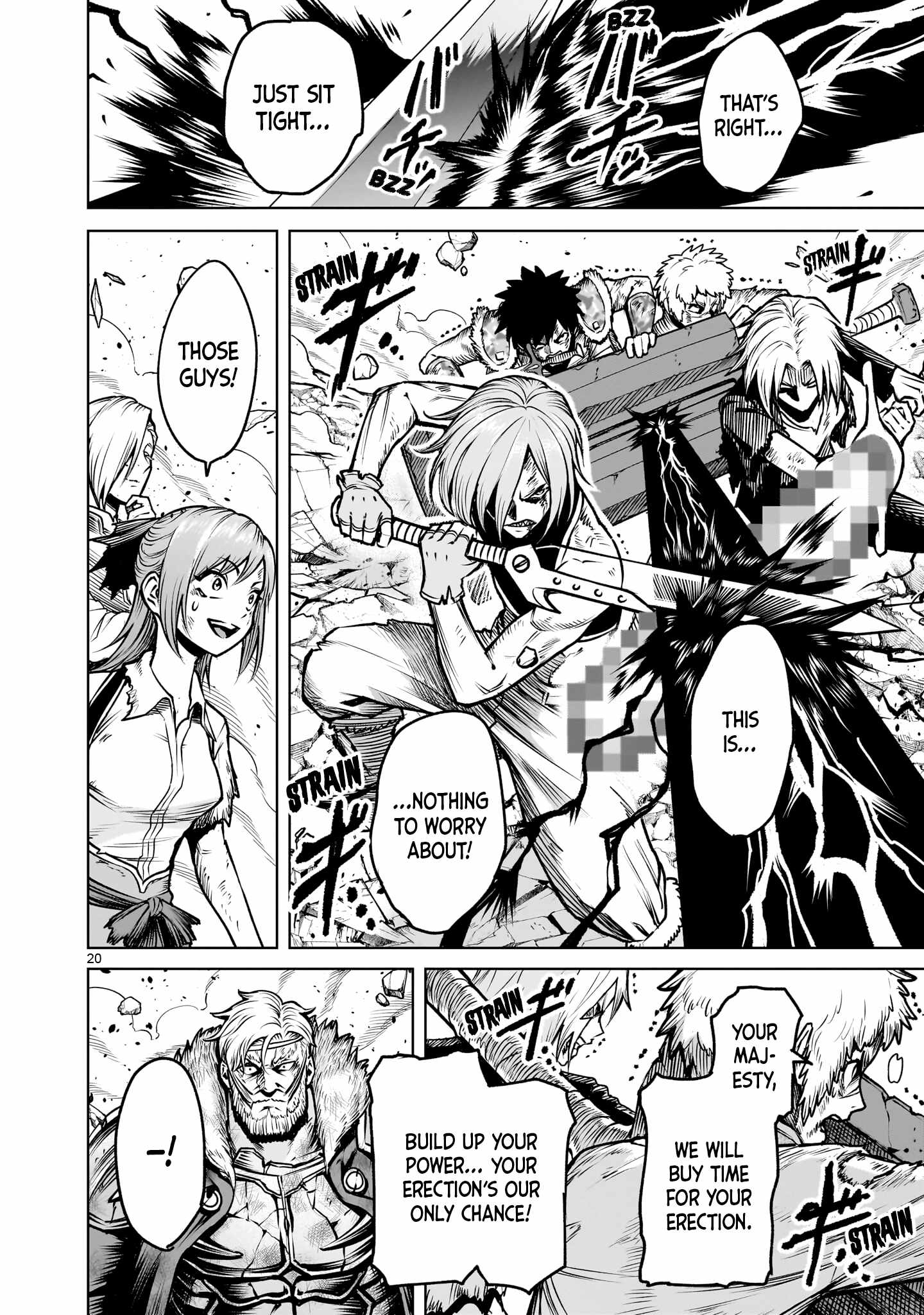 Read Rosen Garten Saga EN Manga Online