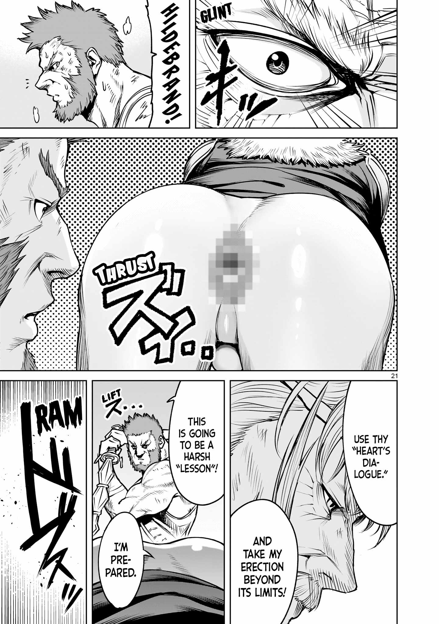 Read Rosen Garten Saga EN Manga Online