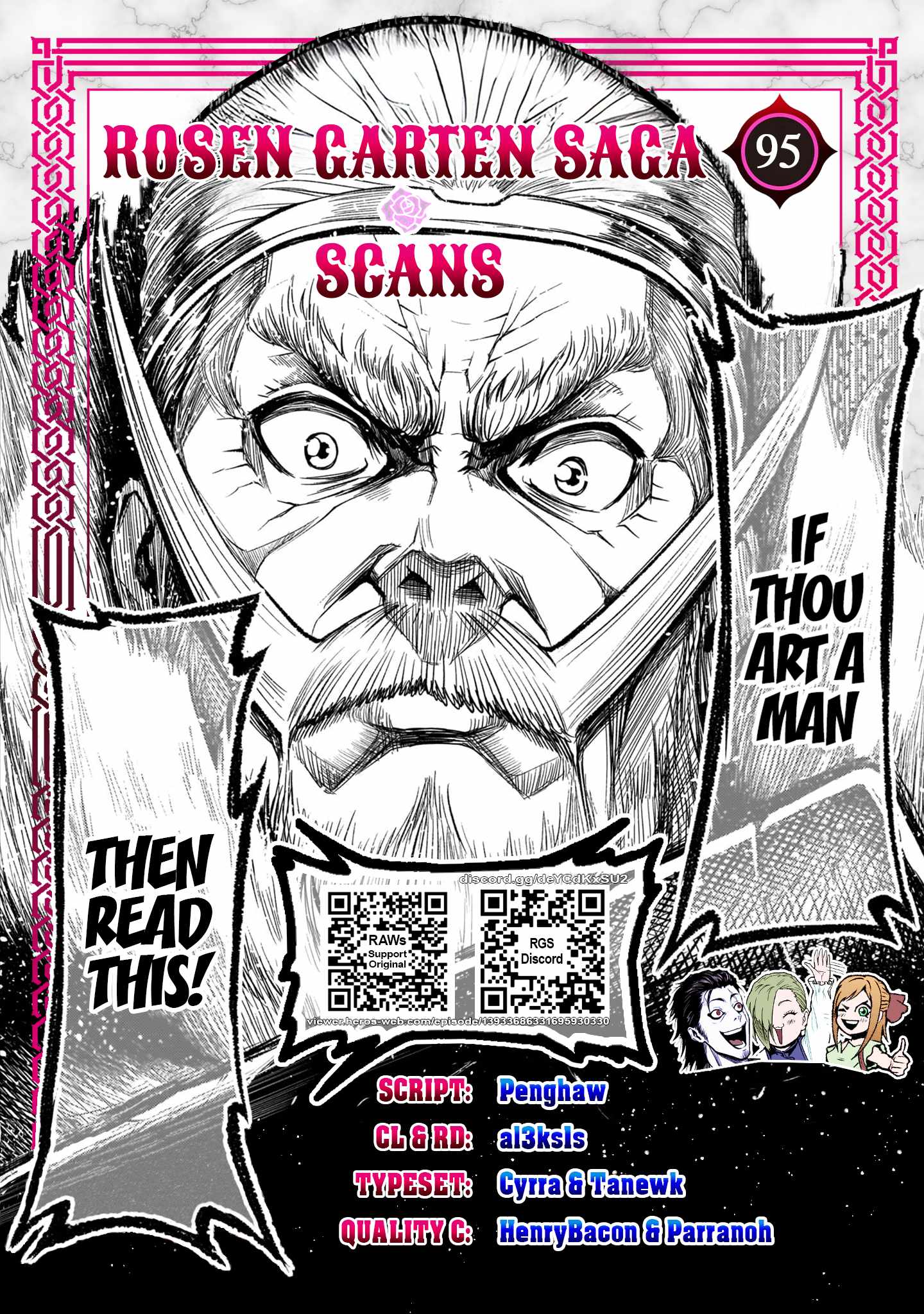 Read Rosen Garten Saga EN Manga Online