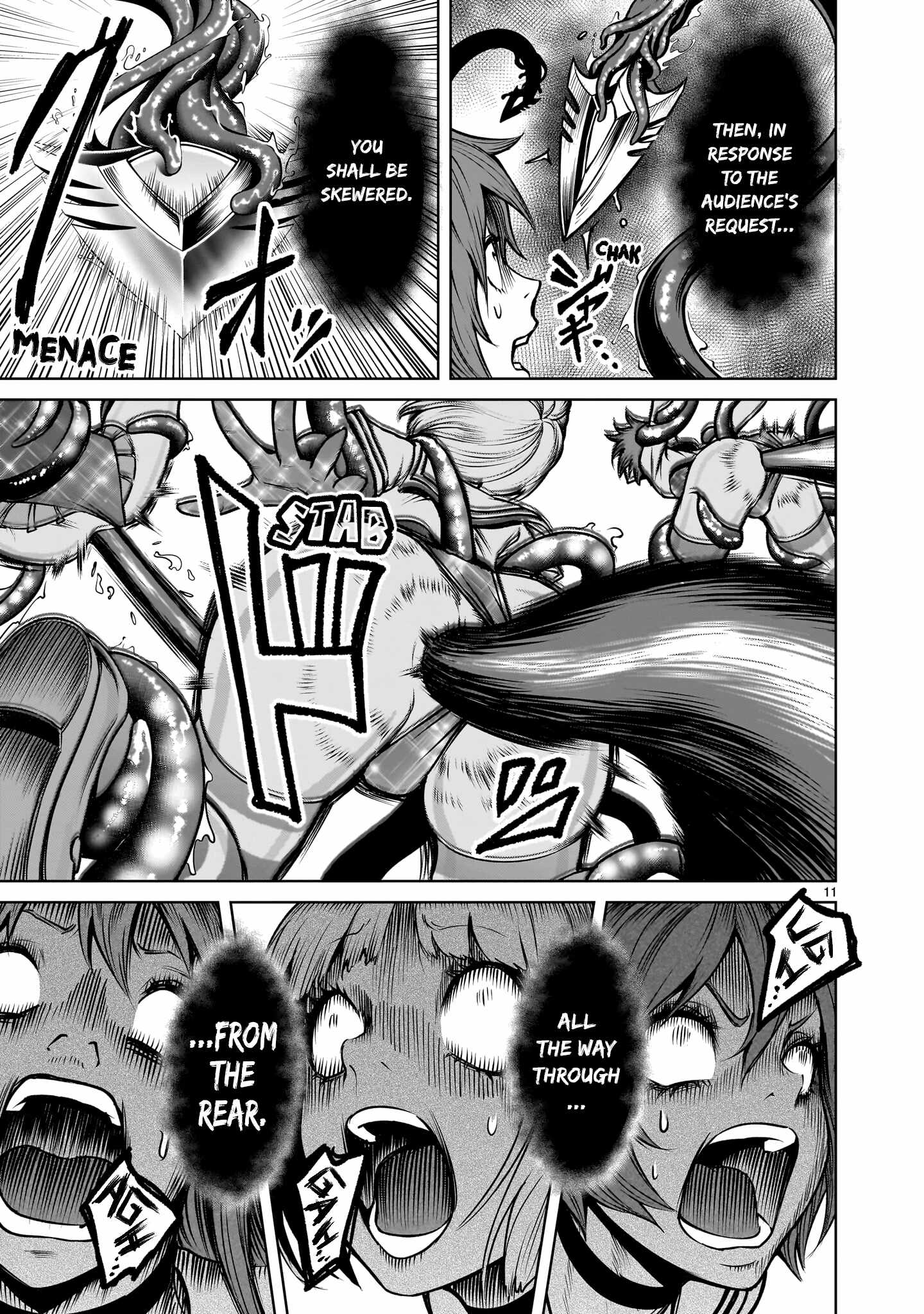 Read Rosen Garten Saga EN Manga Online