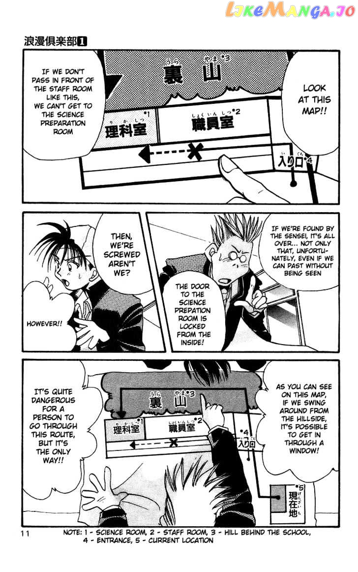 Read Rouman Kurabu EN Manga Online