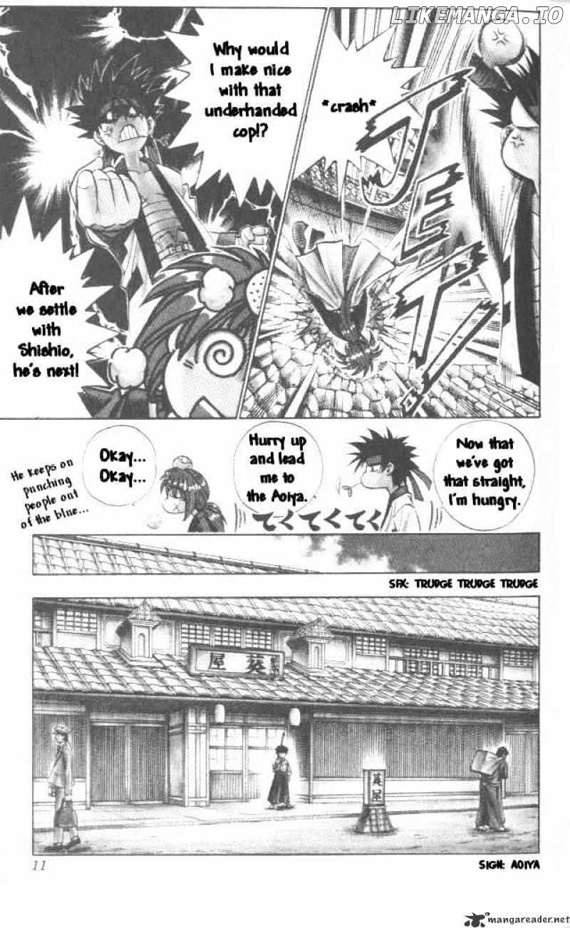 Read Rurouni Kenshin EN Manga Online