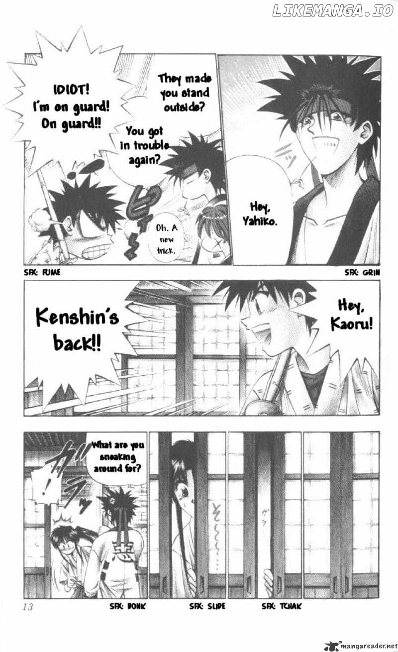 Read Rurouni Kenshin EN Manga Online