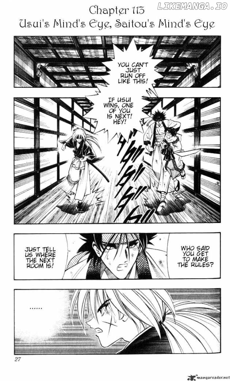 Read Rurouni Kenshin EN Manga Online