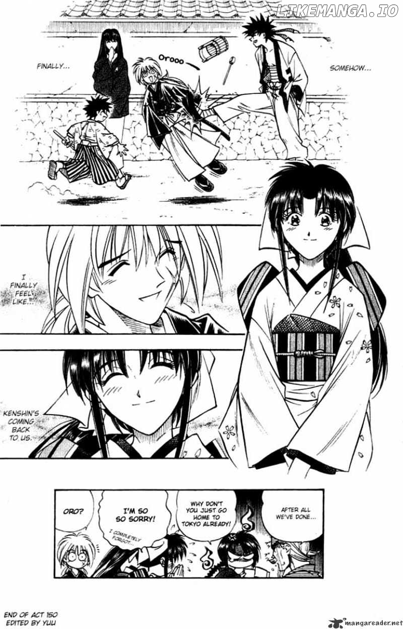 Read Rurouni Kenshin EN Manga Online