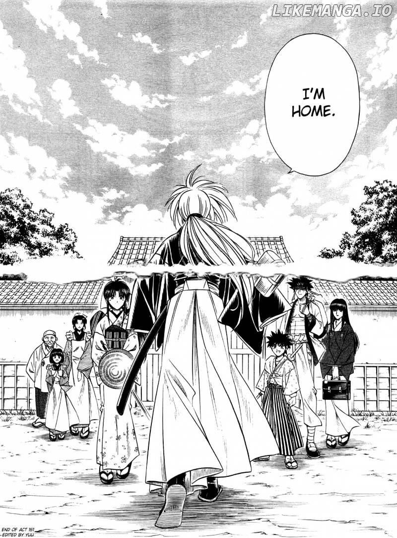 Read Rurouni Kenshin EN Manga Online
