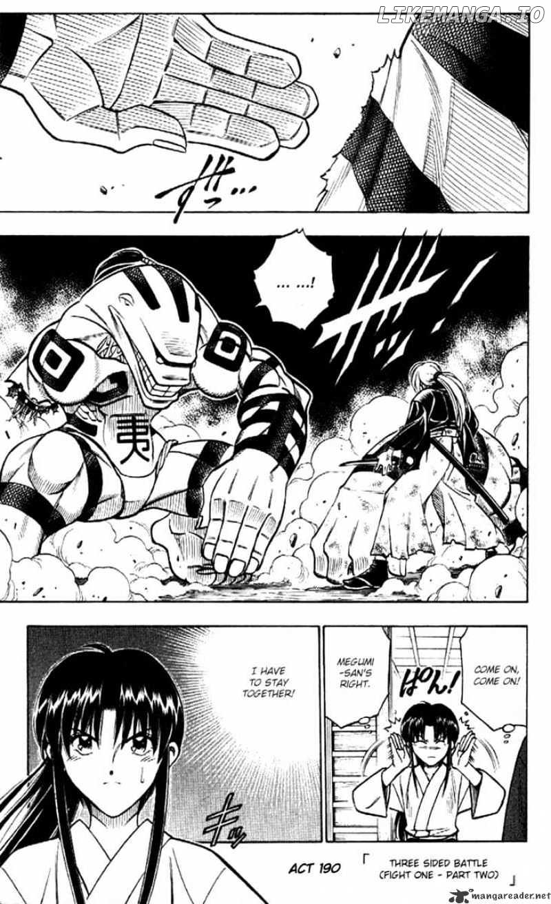 Read Rurouni Kenshin EN Manga Online