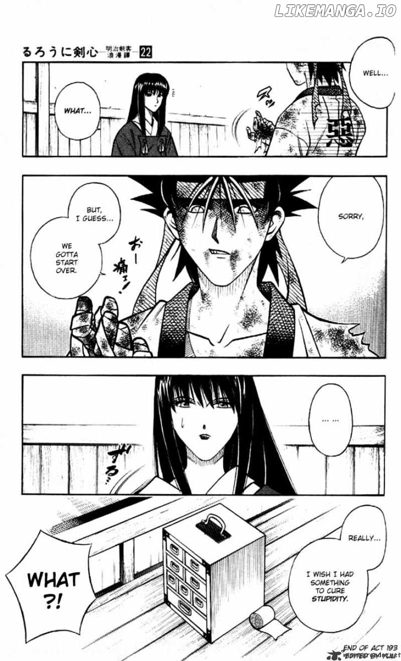 Read Rurouni Kenshin EN Manga Online