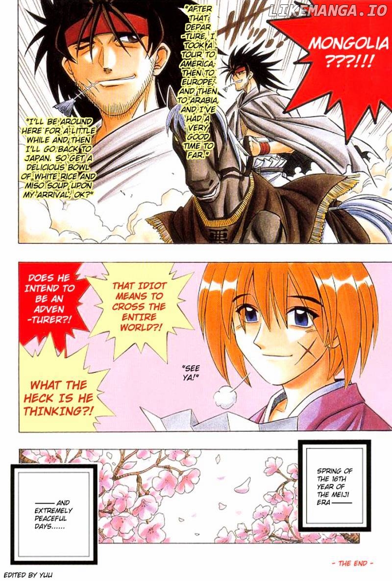 Read Rurouni Kenshin EN Manga Online