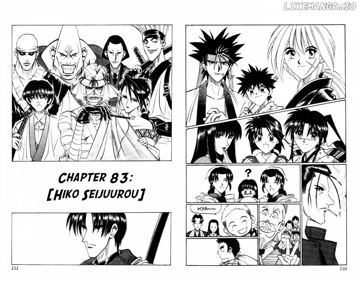 Read Rurouni Kenshin EN Manga Online