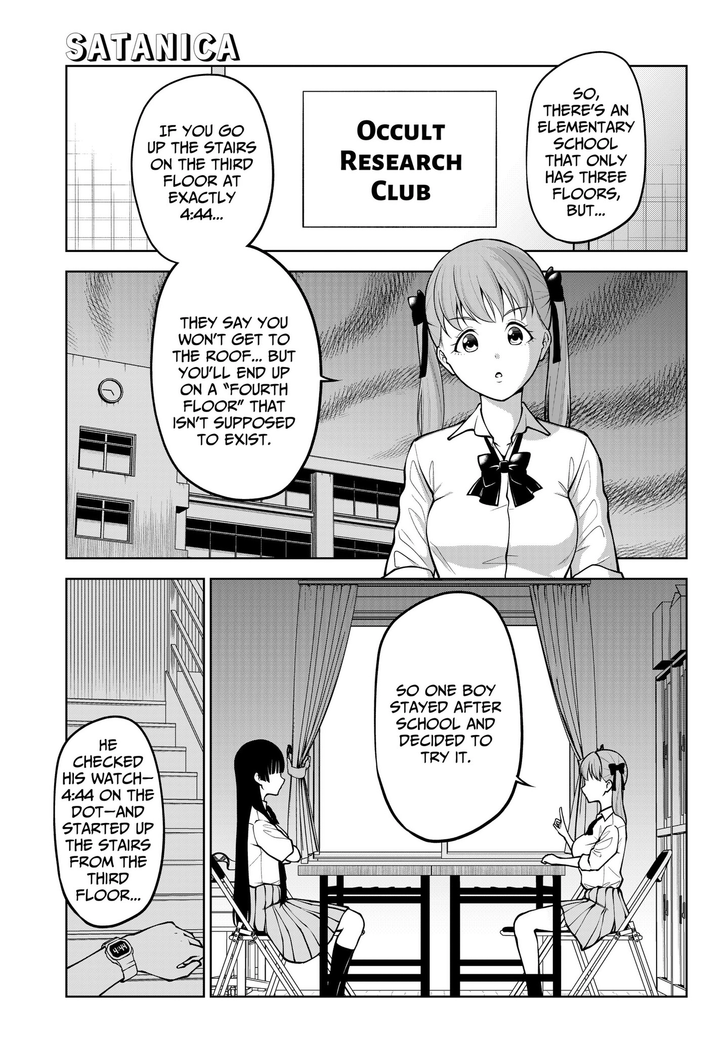 Read SATANICA EN Manga Online