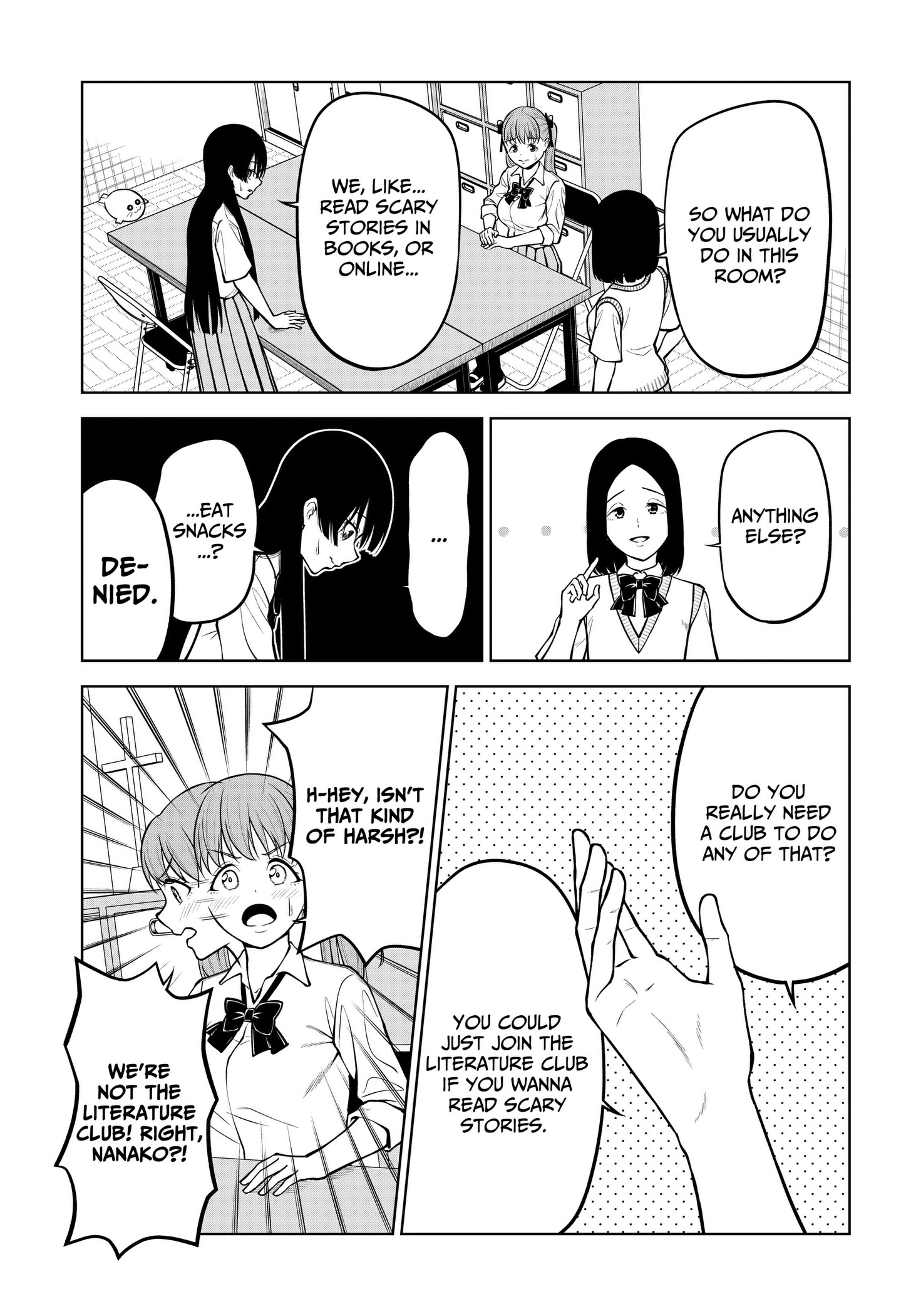 Read SATANICA EN Manga Online
