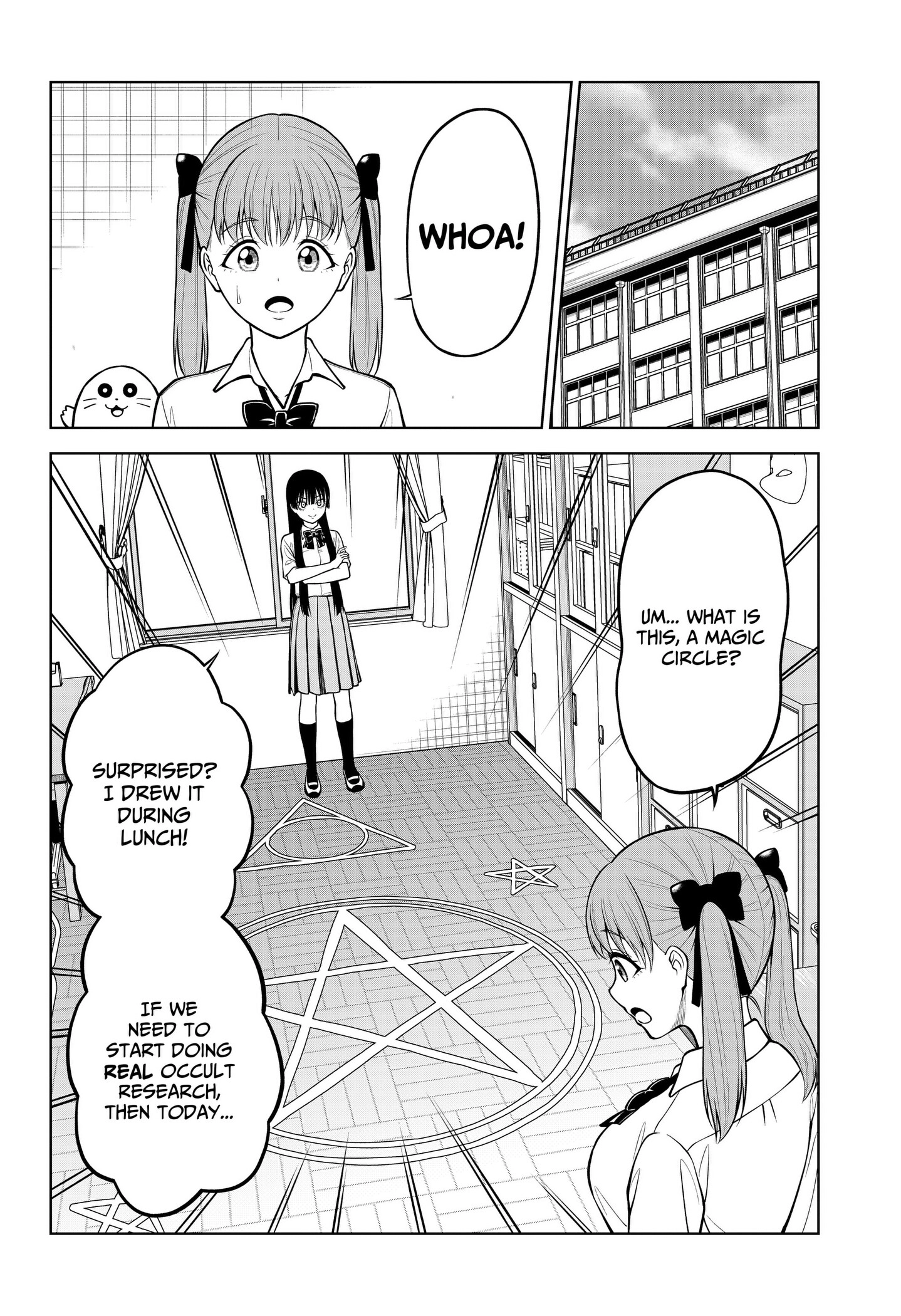 Read SATANICA EN Manga Online