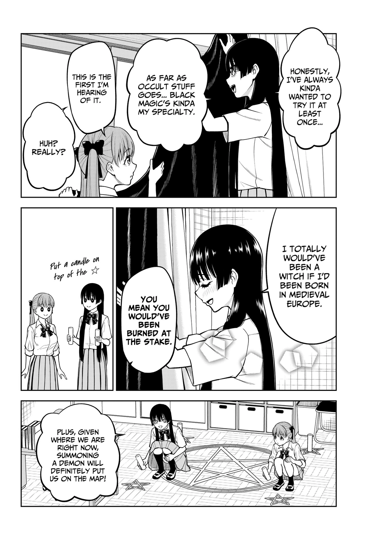 Read SATANICA EN Manga Online