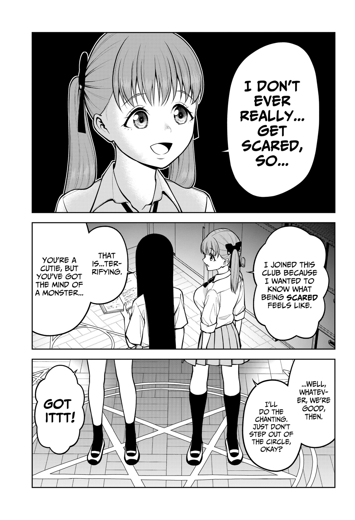 Read SATANICA EN Manga Online