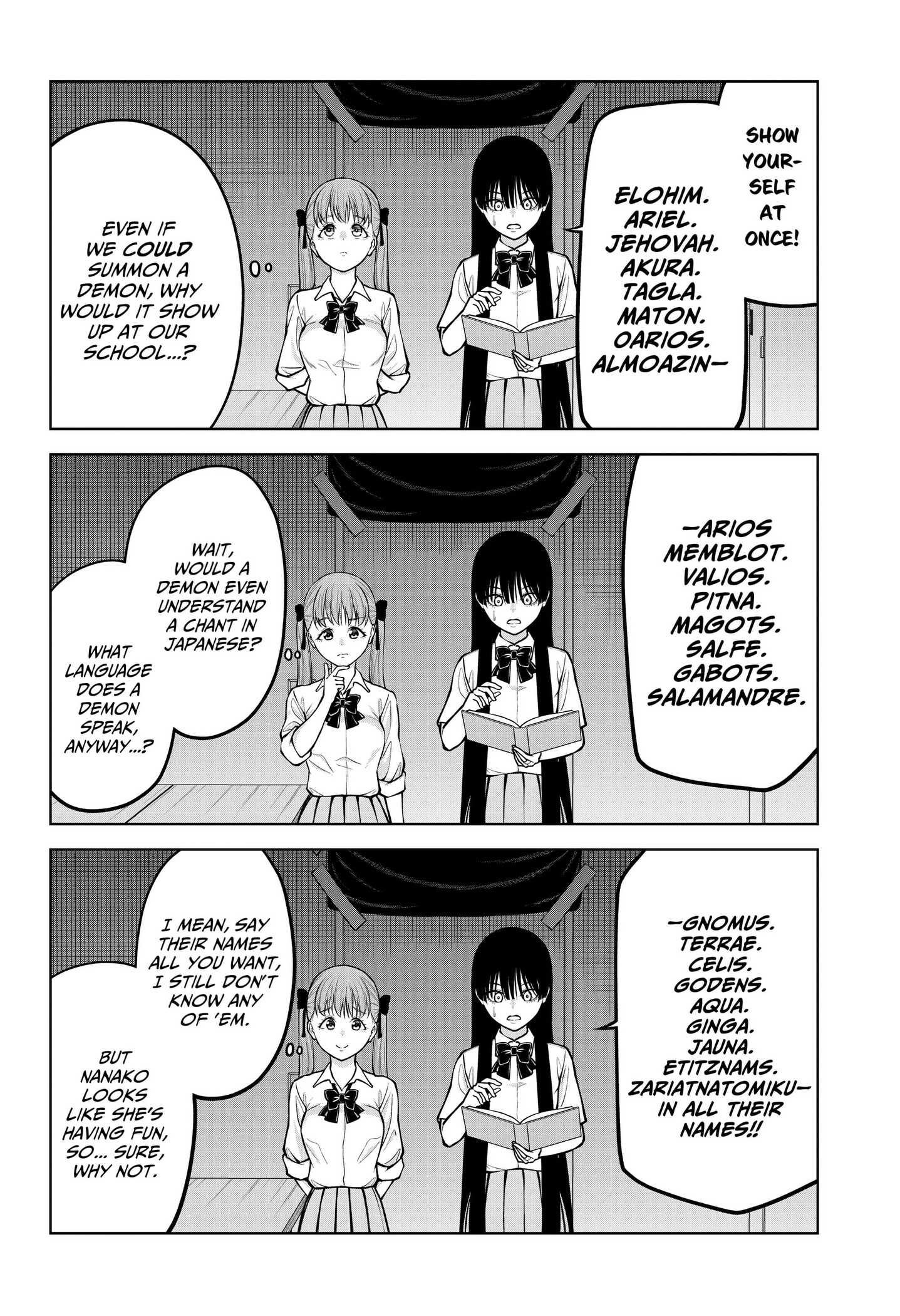 Read SATANICA EN Manga Online