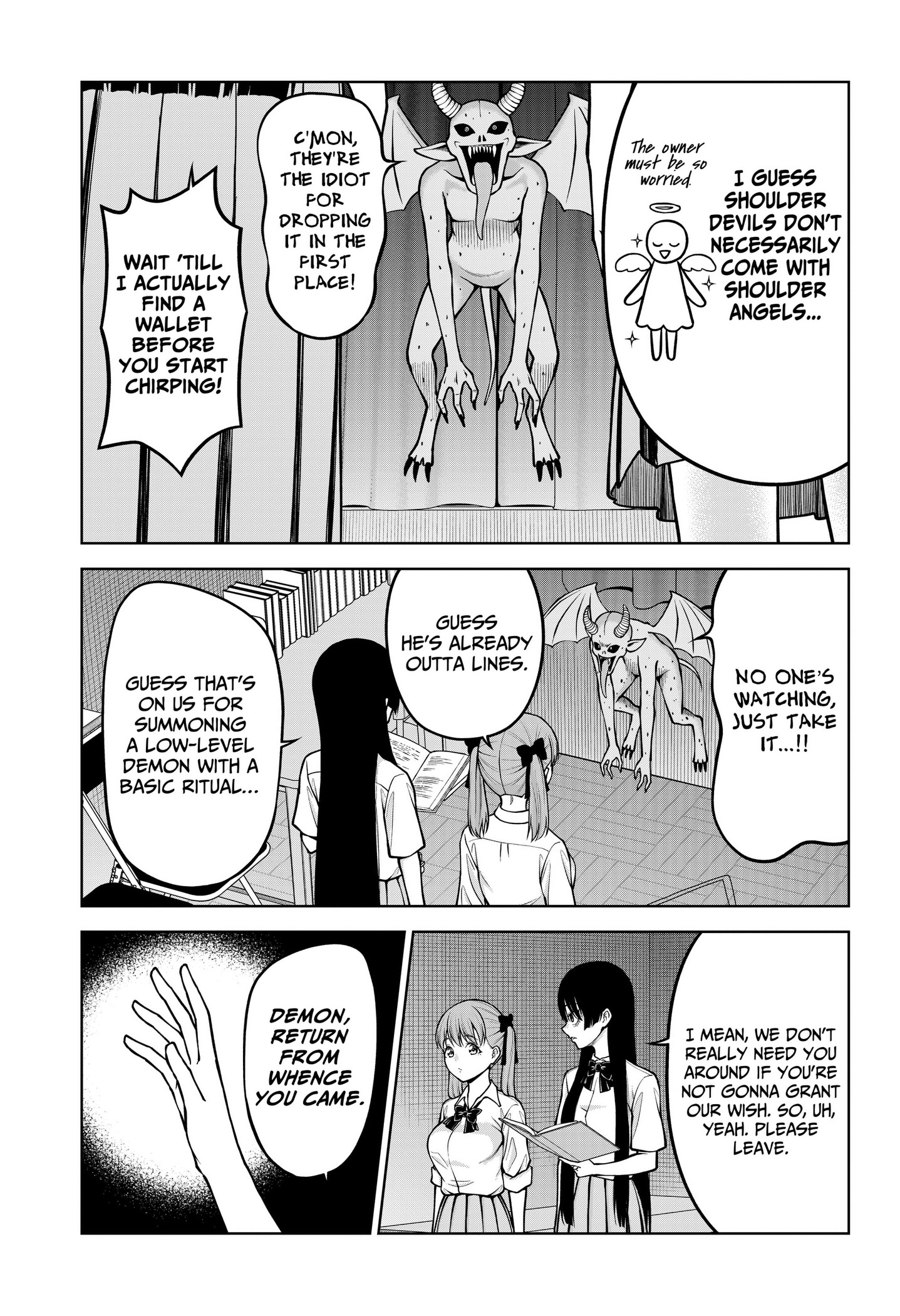 Read SATANICA EN Manga Online