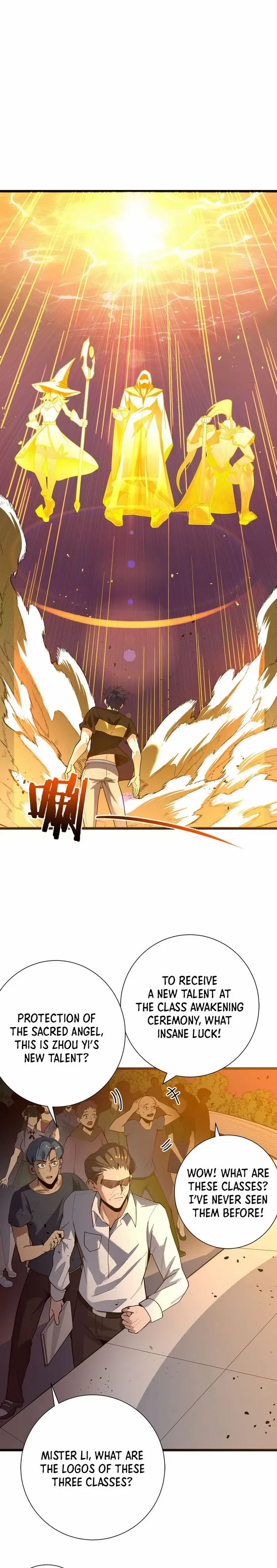 Read SSS Grade Saint Knight EN Manga Online
