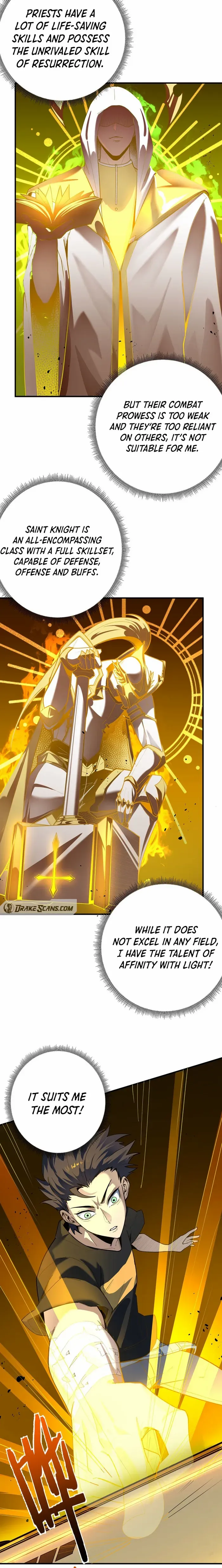 Read SSS Grade Saint Knight EN Manga Online
