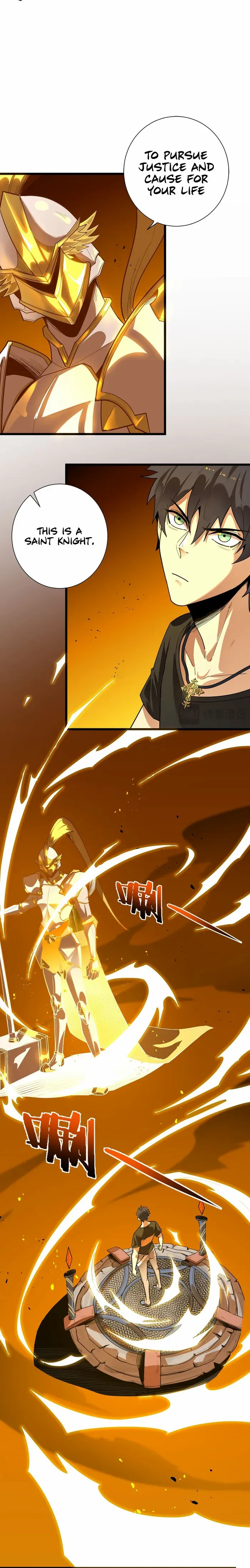 Read SSS Grade Saint Knight EN Manga Online