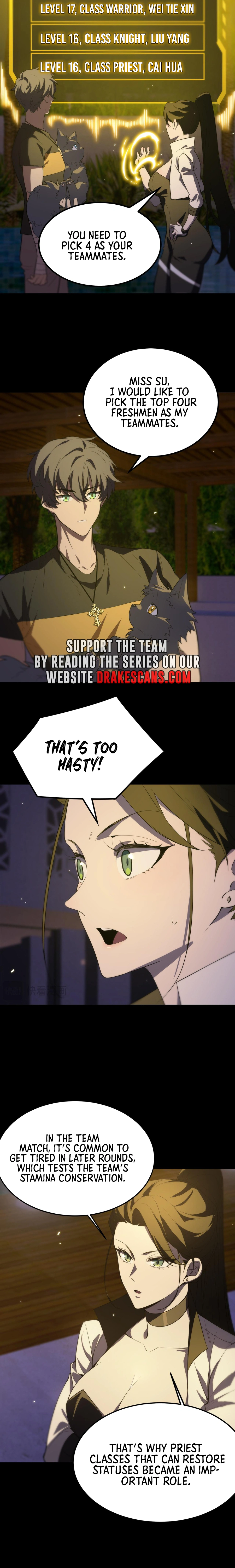 Read SSS Grade Saint Knight EN Manga Online