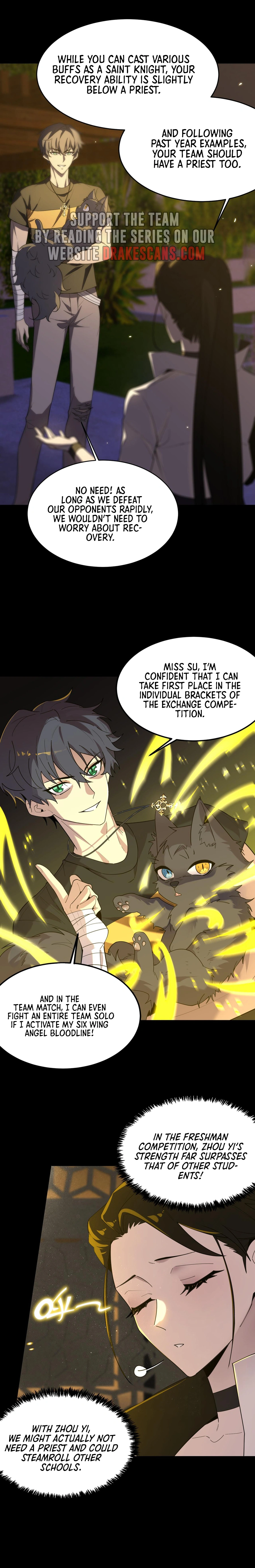 Read SSS Grade Saint Knight EN Manga Online