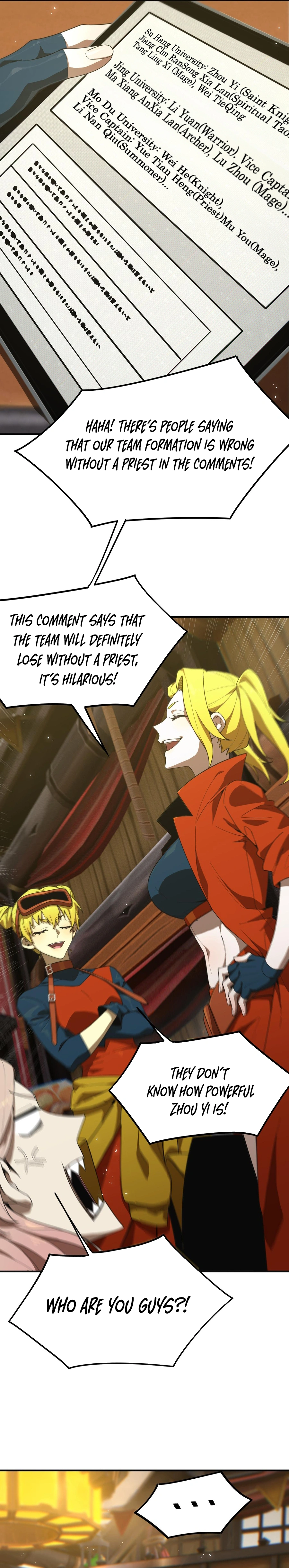 Read SSS Grade Saint Knight EN Manga Online
