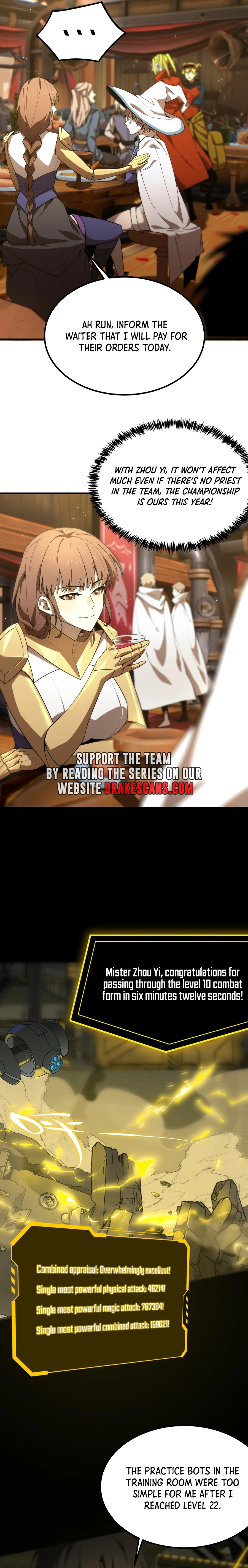 Read SSS Grade Saint Knight EN Manga Online
