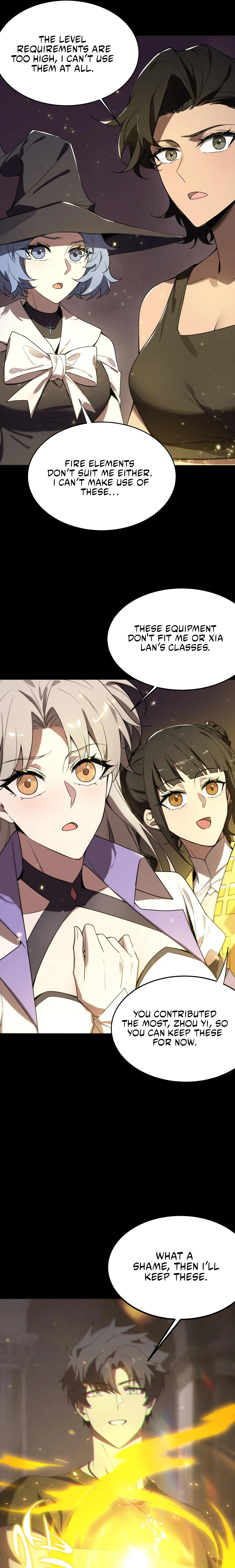Read SSS Grade Saint Knight EN Manga Online