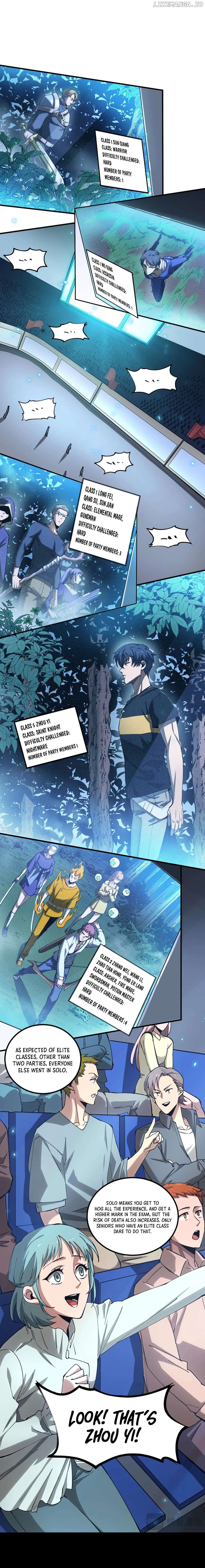 Read SSS Grade Saint Knight EN Manga Online