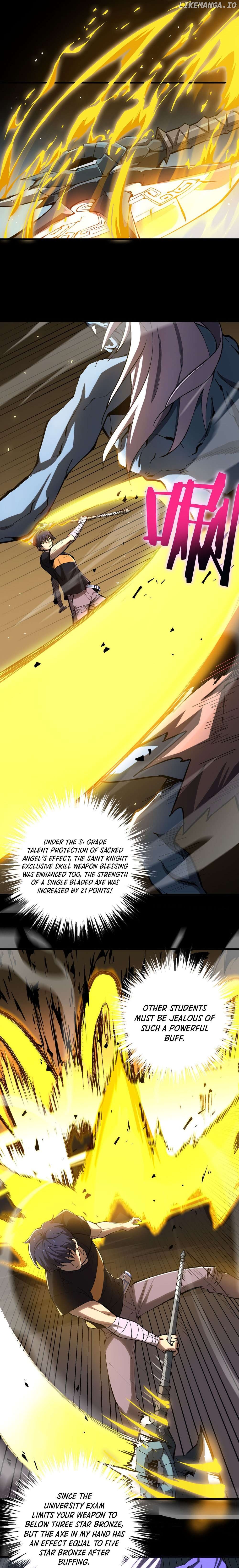 Read SSS Grade Saint Knight EN Manga Online