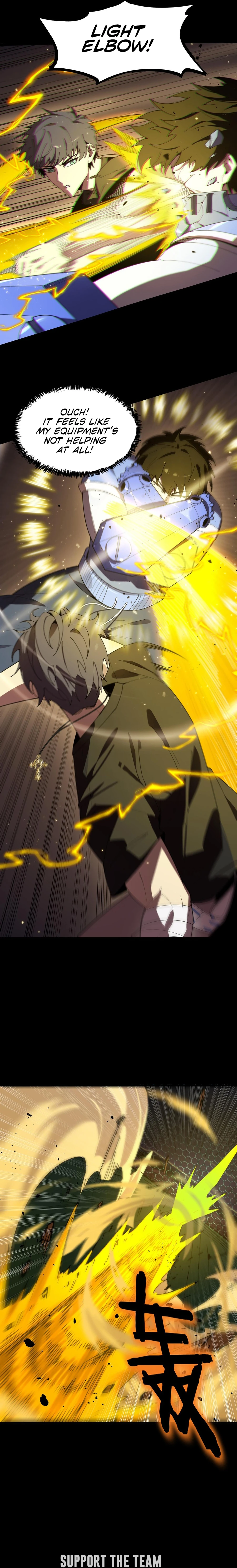 Read SSS Grade Saint Knight EN Manga Online