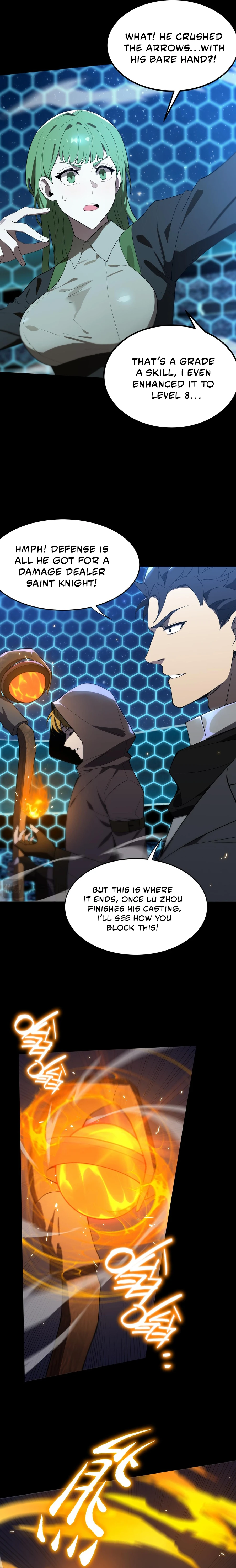 Read SSS Grade Saint Knight EN Manga Online