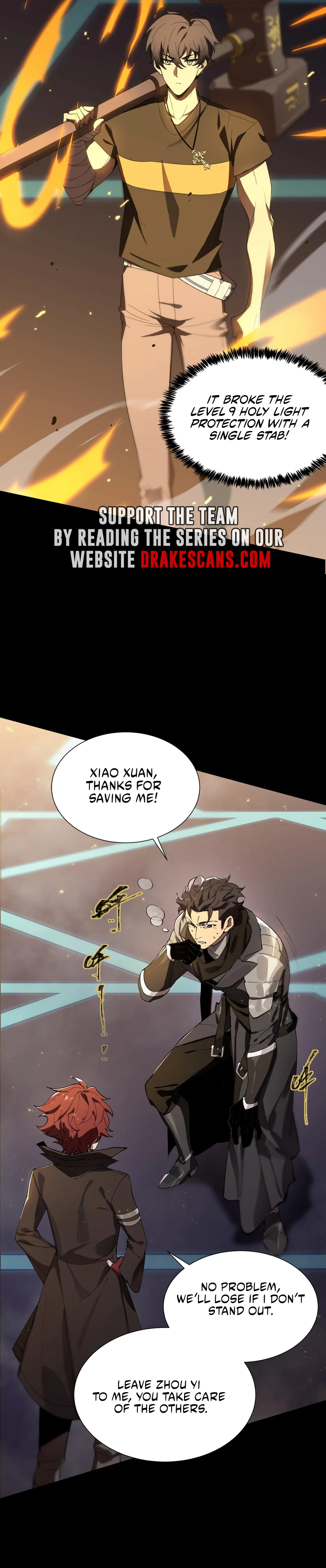 Read SSS Grade Saint Knight EN Manga Online
