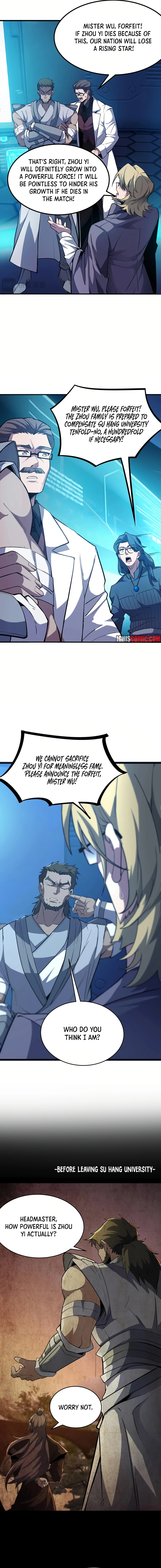Read SSS Grade Saint Knight EN Manga Online