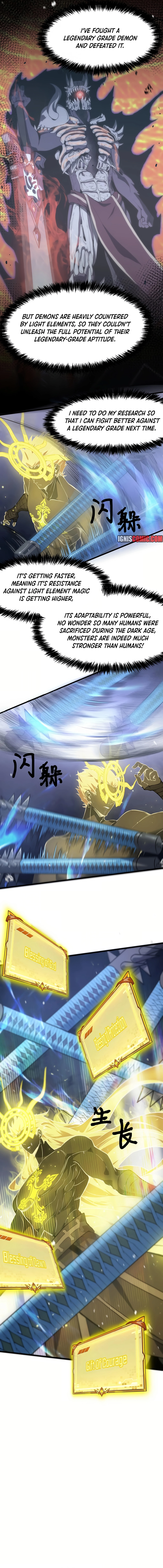 Read SSS Grade Saint Knight EN Manga Online