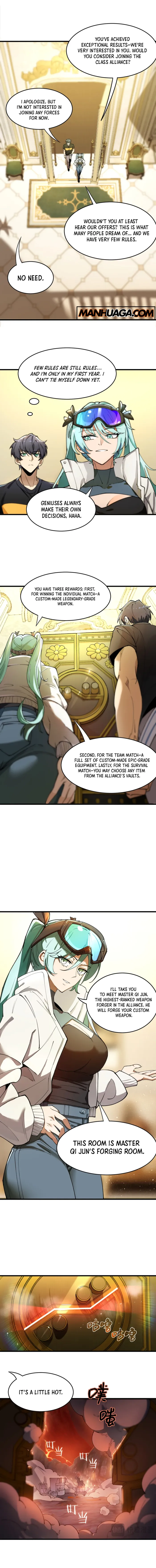 Read SSS Grade Saint Knight EN Manga Online
