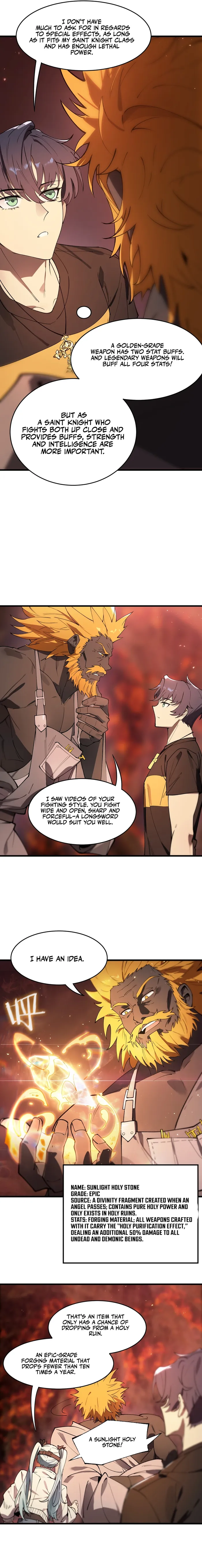 Read SSS Grade Saint Knight EN Manga Online