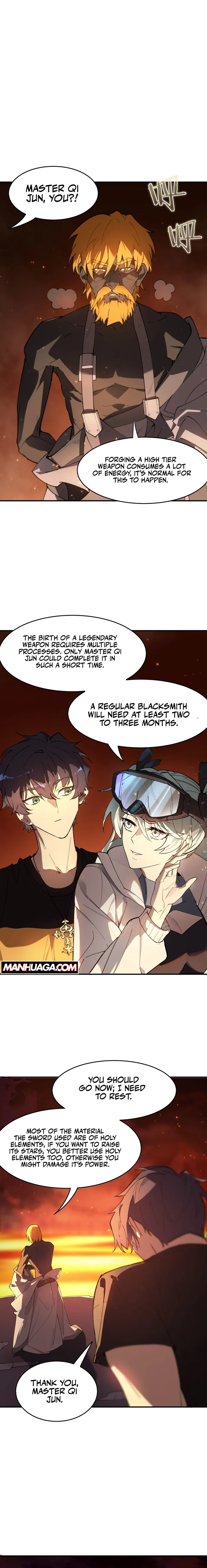 Read SSS Grade Saint Knight EN Manga Online