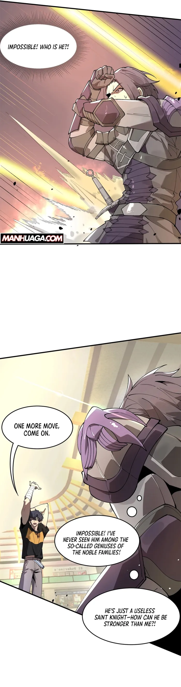 Read SSS Grade Saint Knight EN Manga Online