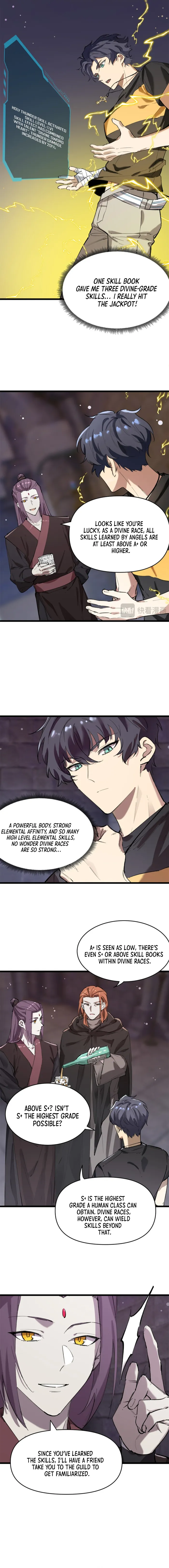 Read SSS Grade Saint Knight EN Manga Online